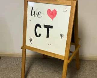 Kids Art Easel Fun