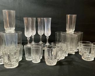 Arcoroc Crystal DArques Longchamp