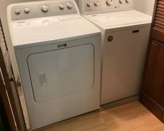 Maytag Washer Dryer