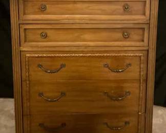 03 Drexel 5 Drawer Dresser