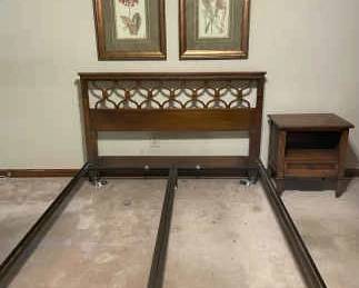 Drexel Headboard Nightstand