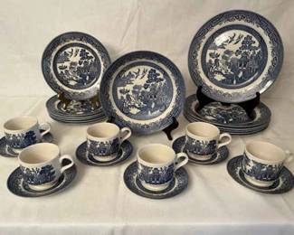 Churchill Made In England Dinnerware