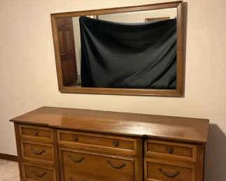 Drexel Bruano Dresser Mirror