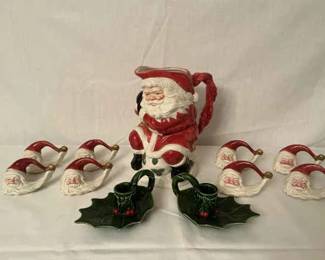 Fitz Floyd Christmas Items