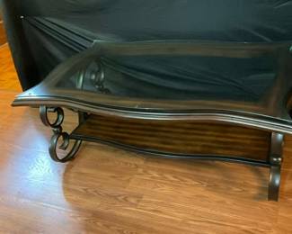 Glass Top Coffee Table