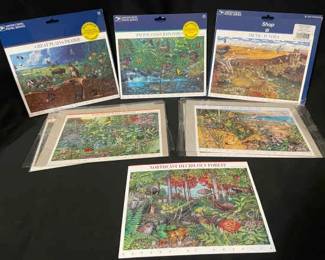 Nature Of America Stamp Sheets