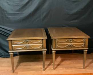 06 Halle Brothers Co. End Tables