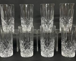 8 Marquis by Waterford “Markham” highball glasses