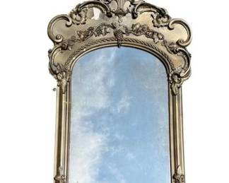 Italianate pier mirror