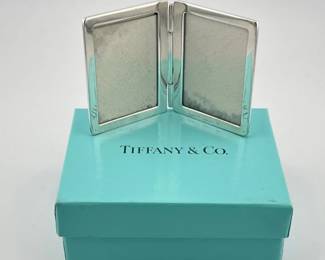 Tiffany sterling picture frame