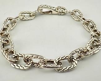 John Hardy sterling link bracelet