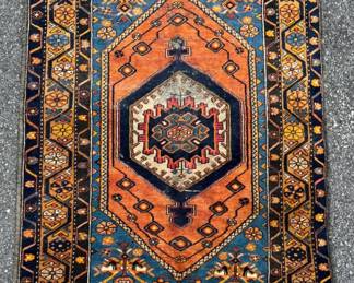 Vintage Turkish area rug