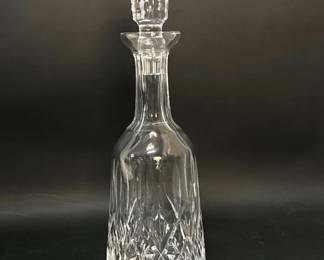 Waterford decanter “Lismore”