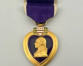 1945 WWII Purple Heart
