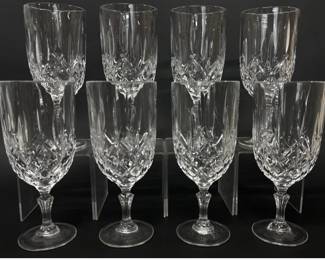 8 Marquis by Waterford “Markham” iced beverage glasses
