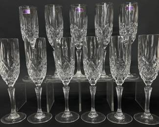 11 Marquis by Waterford “Markham” flutes