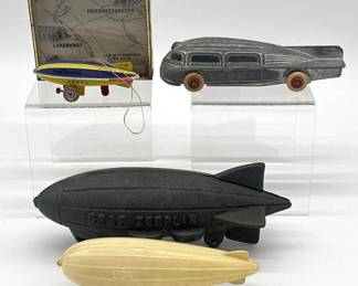 Vintage Zeppelin toys