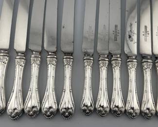Sterling "Empire" knives by Whiting