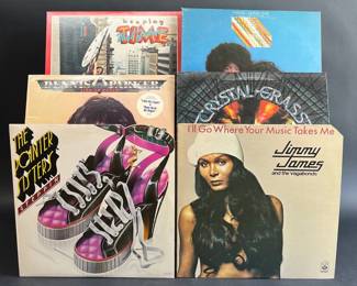 Vintage disco albums