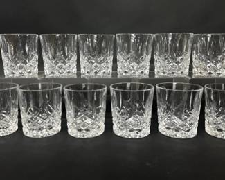 12 Marquis by Waterford “Markham” double old fashioned glasses