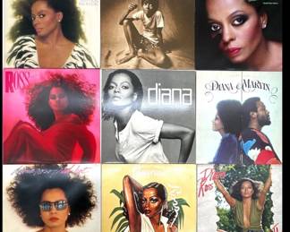 Diana Ross albums