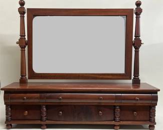 Biggs shaving mirror/stand