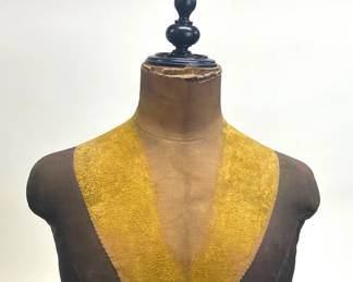 Vintage Stockman Ladies dress form on stand