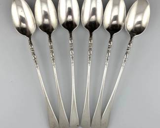 Sterling iced tea spoons
