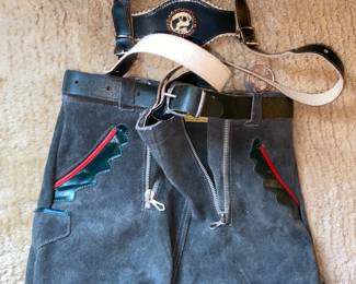 Little man’s lederhosen