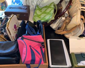Many purse options available
