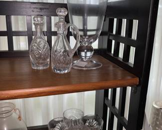 Gorgeous glassware