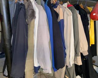 Jackets, coats and more