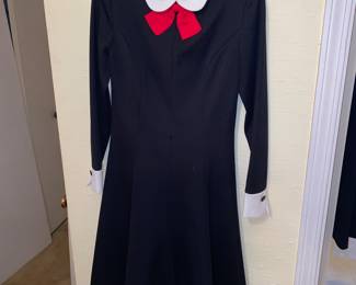 Vtg. Dress - just a sample of a plethora of Vtg. and designer clothing