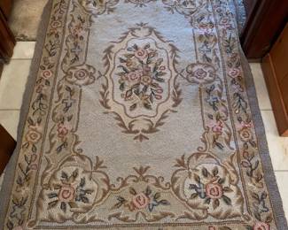 Floral rug
