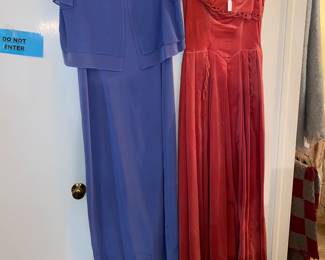 Night on the town Vtg. Outfits