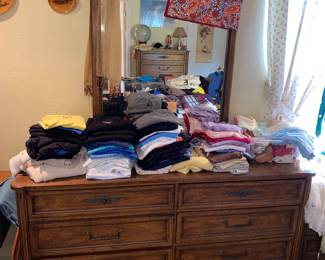 Low boy dresser
