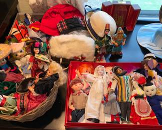 Dolls of the world collection