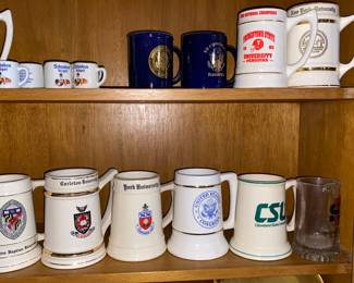 College stein collection