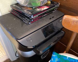 Printer and shredder