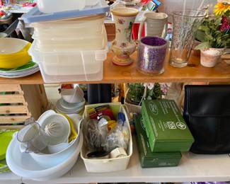1st aid kits , misc. kitchen