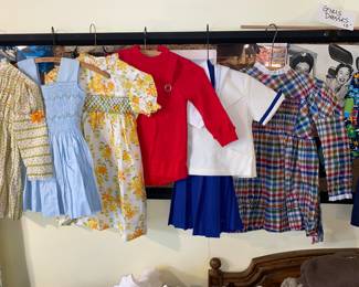 Children’s Vtg. Clothing