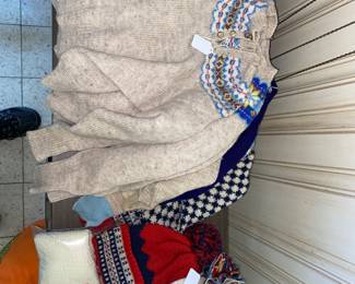 Child sized woolen wear