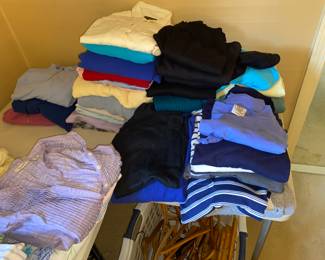 Had to be careful not to pile too high lest we be buried under all designer gems here!
