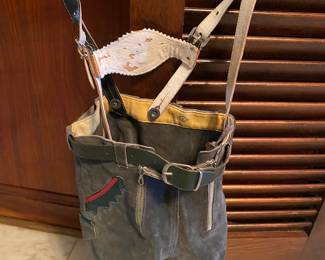 Child size lederhosen