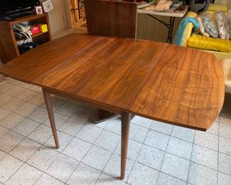 MCM drop leaf dining room table