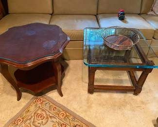Selection of End tables