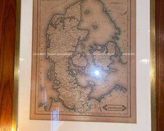 Denmark map