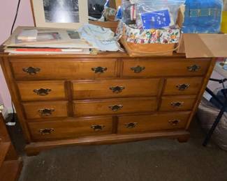 Low boy dresser