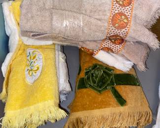 Vtg. Handtowels