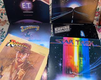 80s movie soundtrack vinyl records